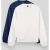 Heren Effen Rundhals Sweatshirt