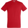 SOLS Heren Regent T-Shirt met korte mouwen (Rood)