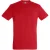 SOLS Heren Regent T-Shirt met korte mouwen (Rood)