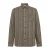 Geruite Overhemd Lange Mouwen Organisch Katoen KnowledgeCotton Apparel Dune