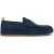 Steve Madden Answer Flat Shoes Navy