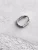 REYTEL Oorbel ‘SHAKEL’  zilver