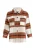 MYMO Tussenjas  lichtbeige / donkerbeige / karamel / zwart