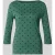 Christian Berg Woman Shirt van puur katoen met 3/4-mouw