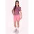 B.Nosy T-shirt met panterprint roze