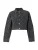 Calvin Klein Jeans Tussenjas  black denim