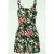 Elsie Tropical Tiare playsuit in groen