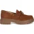Michael Kors Cameron Leather Loafer In Brown