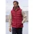 Mountain Warehouse Heren Seizoenen Gewatteerd Gilet met Capuchon (Rood)