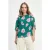 POM Amsterdam Top – Meadow Flowers Green