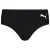 Puma Logo Dames Zwart/Wit Kort Bikini