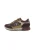U.S. POLO ASSN. Sneakers laag  donkerbruin / geel / bourgogne