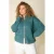Yest Curve gebreid vest blauw