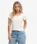 Athletic Essentials T-shirt met Slanke Pasvorm White