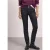Jeans met Mid Waist-taille en Slim Leg-pijpen in casual pasvorm
