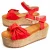 Montevita Heel Sandalen Gynny2 In Rood