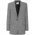 Boyfriend Fit Blazer Prince Of Wales Crest