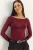 Ronde Hals Basis Transparante Top