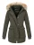 Navahoo Dames Winterjas Schneeengel – Warm, Waterafstotend & Met Afneembare Bontkraag