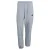 ADIDAS PERFORMANCE Sportbroek ‘Essentials’  zwart / zilver