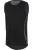 TRIGEMA T-Shirt ronde hals zwart, Effen