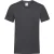 Fruit of the Loom Heren valueweight v neck t-shirt