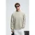 Sweatshirt met ronde hals en borduursel