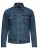 Ombre Tussenjas  blauw denim