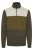 BLEND Sweatshirt  beige / groen
