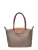 Anna Luchini Beige Rundleer Tas