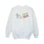 Disney Meisjes Toy Story Buzz Trekkende Logo Sweatshirt (Wit)
