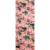 White Stuff Brush Print Scarf Pink Multi