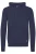 !Solid Sweatshirt ‘Kay’  donkerblauw / zwart / wit