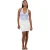 Brave Soul Crop-top zonder mouwen met halternek voor dames (Blauw)