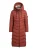 khujo Wintermantel ‘INGRAM4’  roestbruin
