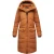 Marikoo Tomomii dames winterjas – lang, warm & met capuchon