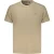 Napapijri Marrone Katoenen Heren T-Shirt