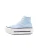 CONVERSE Sneakers hoog ‘CTAS LIFT DOUBLE STACK’  lichtblauw / wit