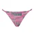 Puma Dames/Dames Repeat Logo Side Tie Bikinibroekje (Roze)