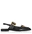 DWRS label Port Isabel black slingbacks Leer Dames