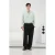 Tailored Wijde Pantalon met Plooien