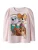 NAME IT Shirt ‘NMFNAJA PAW’  beige / bruin / sering / rosa