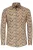 Venti Modern Fit Overhemd beige, Print