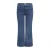 ONLY CARMAKOMA high waist flared jeans medium blue denim