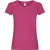 Fruit of the Loom Dames/Dames T-Shirt (Fuchsia)