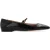 Gianvito Rossi Christina Leren Ballerina Flats