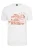 Mister Tee – Spaghetti Heren T-shirt – S – Wit