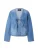 ONLY Tussenjas ‘ONLJenna’  blauw denim