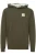 BLEND Sweatshirt  blauw / groen / kaki / oranje / wit