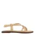 Graceland suède sandalen beige